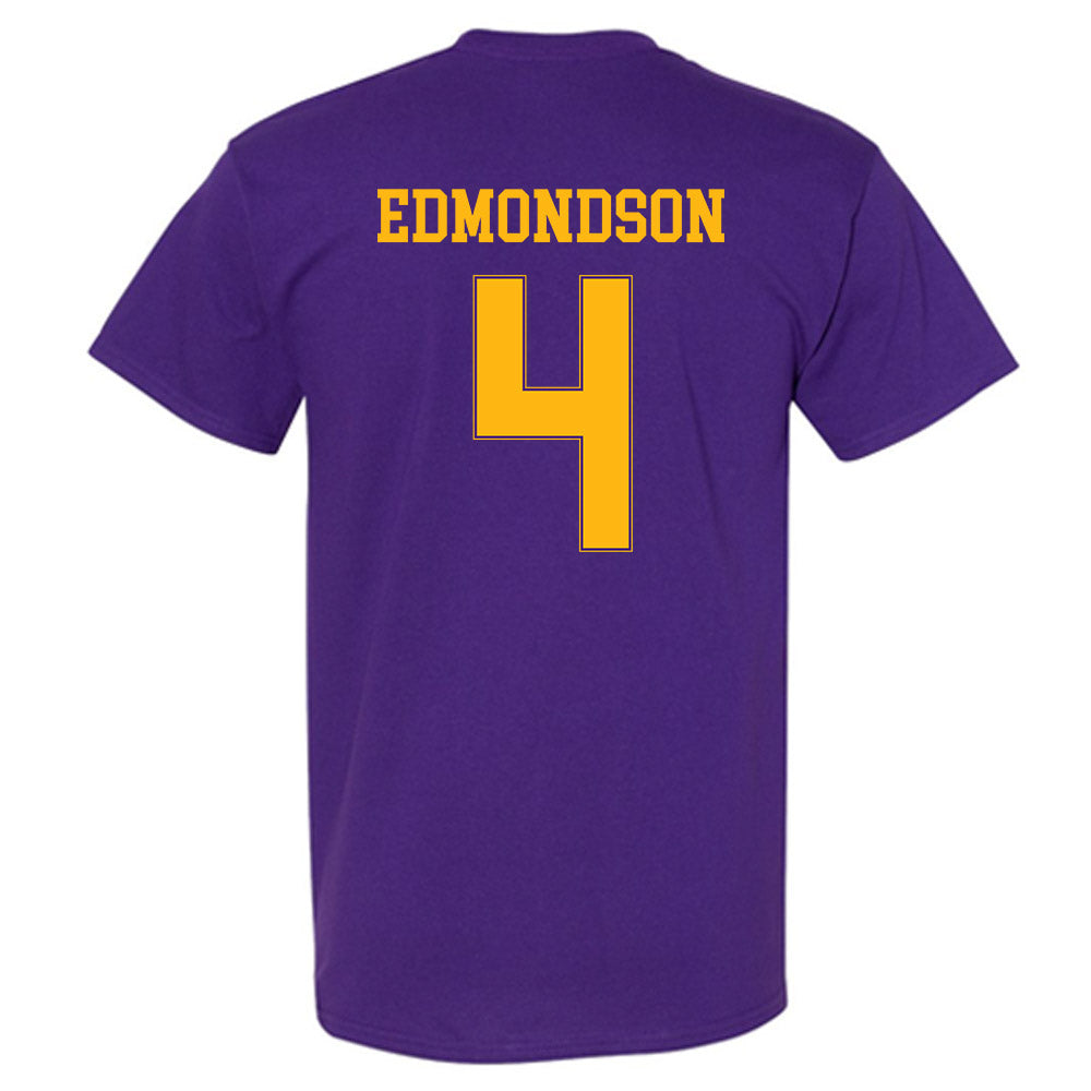 Northern Iowa - NCAA Women's Basketball : Virginia Edmondson - Classic Shersey T-Shirt-1
