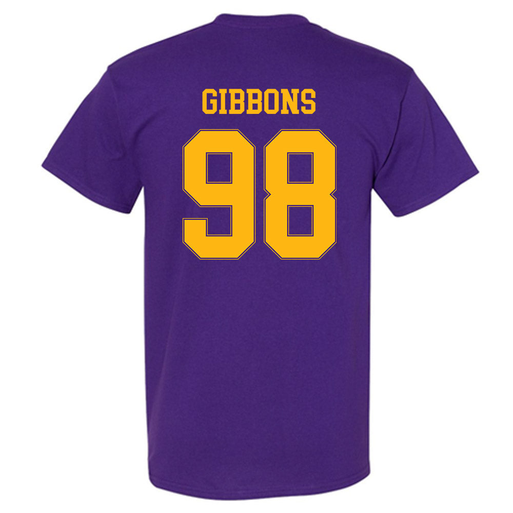 Northern Iowa - NCAA Football : Kolby Gibbons - Classic Shersey T-Shirt-1