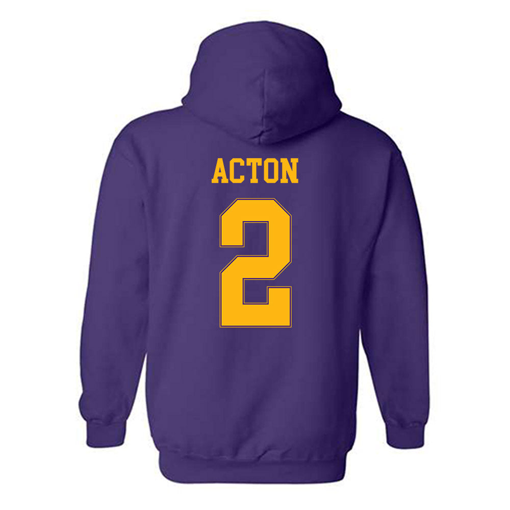 Northern Iowa - NCAA Softball : Brynn Acton - Classic Shersey Hooded Sweatshirt-1