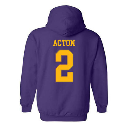 Northern Iowa - NCAA Softball : Brynn Acton - Classic Shersey Hooded Sweatshirt-1