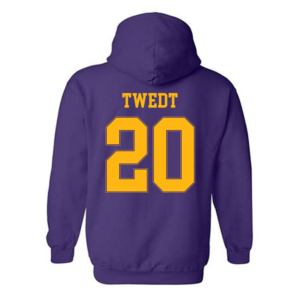 Northern Iowa - NCAA Women's Basketball : Jenna Twedt - Classic Shersey Hooded Sweatshirt-1