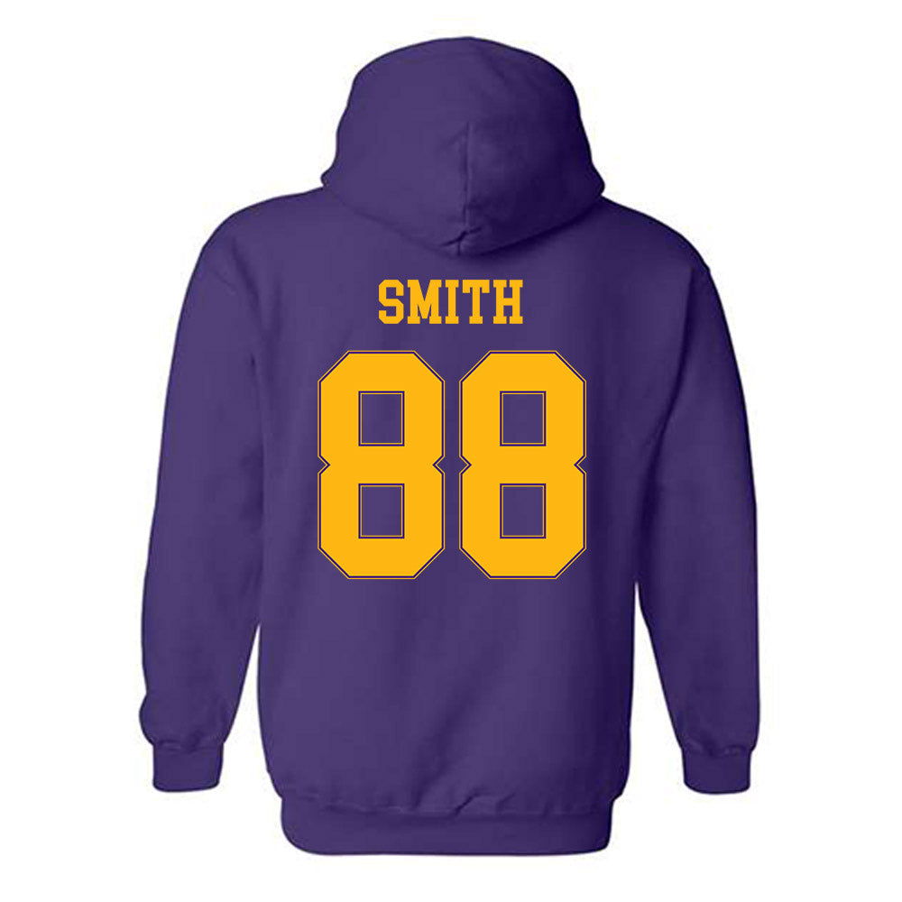 Northern Iowa - NCAA Football : Cedar Smith - Classic Shersey Hooded Sweatshirt-1