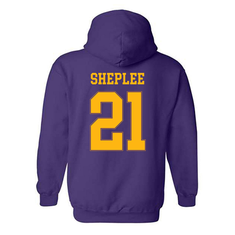Northern Iowa - NCAA Women's Basketball : Eliana Sheplee - Classic Shersey Hooded Sweatshirt-1