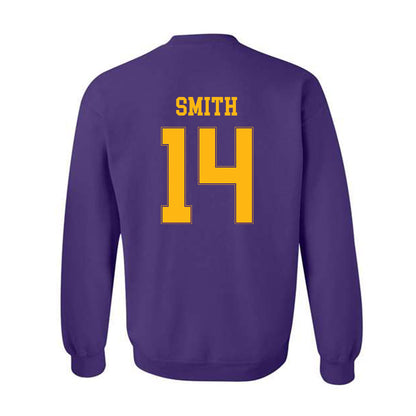 Northern Iowa - NCAA Men's Basketball : Tristan Smith - Classic Shersey Crewneck Sweatshirt-1