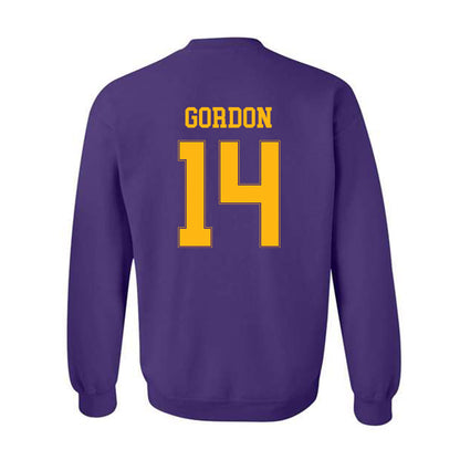 Northern Iowa - NCAA Football : Ben Gordon - Classic Shersey Crewneck Sweatshirt-1