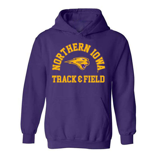 Northern Iowa - NCAA Men's Track & Field : Michael Blank - Classic Shersey Hooded Sweatshirt-0