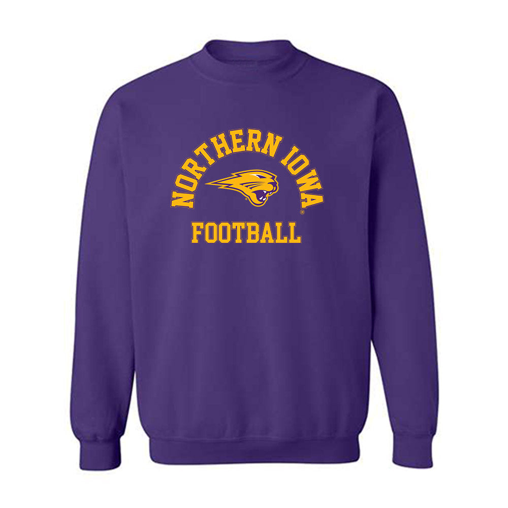 Northern Iowa - NCAA Football : Ben Gordon - Classic Shersey Crewneck Sweatshirt-0