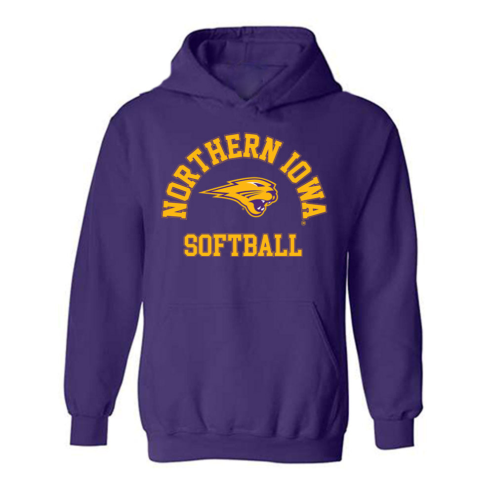 Northern Iowa - NCAA Softball : Kylie Matejski - Classic Shersey Hooded Sweatshirt-0