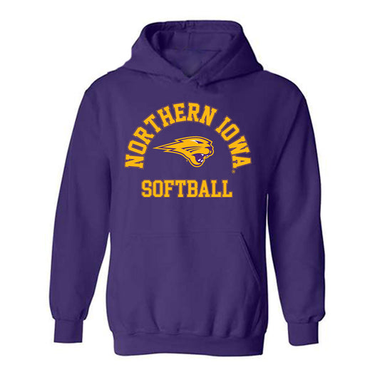 Northern Iowa - NCAA Softball : Kylie Matejski - Classic Shersey Hooded Sweatshirt-0