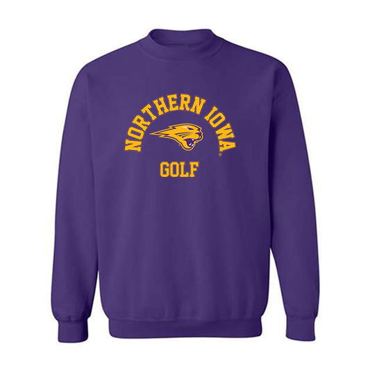 Northern Iowa - NCAA Women's Golf : Molly Ratchford - Classic Shersey Crewneck Sweatshirt-0
