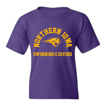 Northern Iowa - NCAA Women's Swimming & Diving : Aspen Cole - Classic Shersey Youth T-Shirt-0
