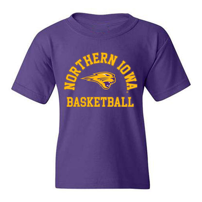 Northern Iowa - NCAA Men's Basketball : Jacob Hutson - Classic Shersey Youth T-Shirt-0