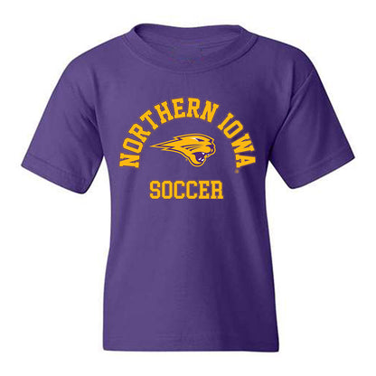 Northern Iowa - NCAA Women's Soccer : Allison Flies - Classic Shersey Youth T-Shirt-0