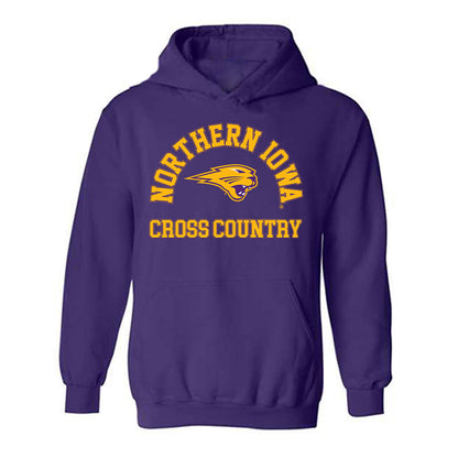 Northern Iowa - NCAA Men's Cross Country : Micah Rees - Classic Shersey Hooded Sweatshirt-0