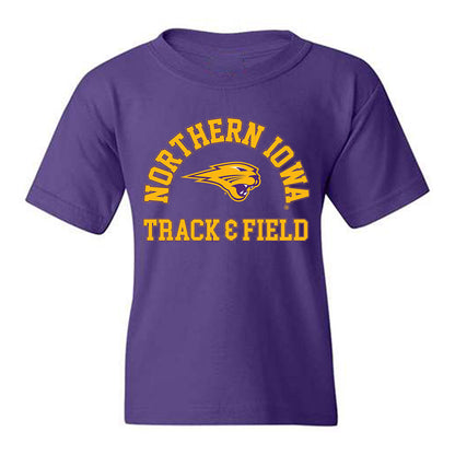 Northern Iowa - NCAA Men's Track & Field : Michael Blank - Classic Shersey Youth T-Shirt-0