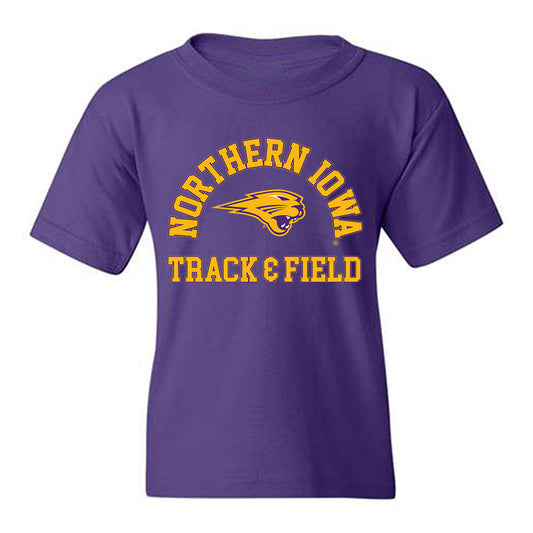 Northern Iowa - NCAA Men's Track & Field : Kellan Harter - Classic Shersey Youth T-Shirt-0