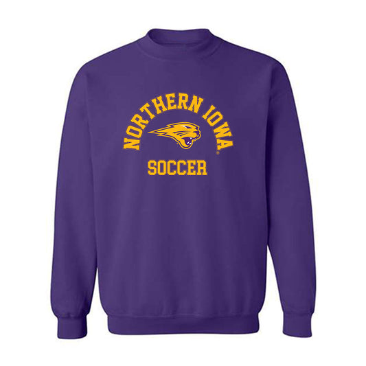 Northern Iowa - NCAA Women's Soccer : Abi Roberts - Classic Shersey Crewneck Sweatshirt-0