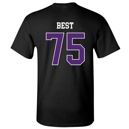 Northern Iowa - NCAA Football : Connor Best - Classic Shersey T-Shirt-1