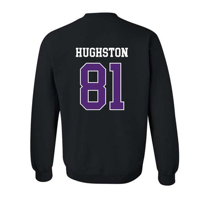 Northern Iowa - NCAA Football : Briggs Hughston - Classic Shersey Crewneck Sweatshirt-1