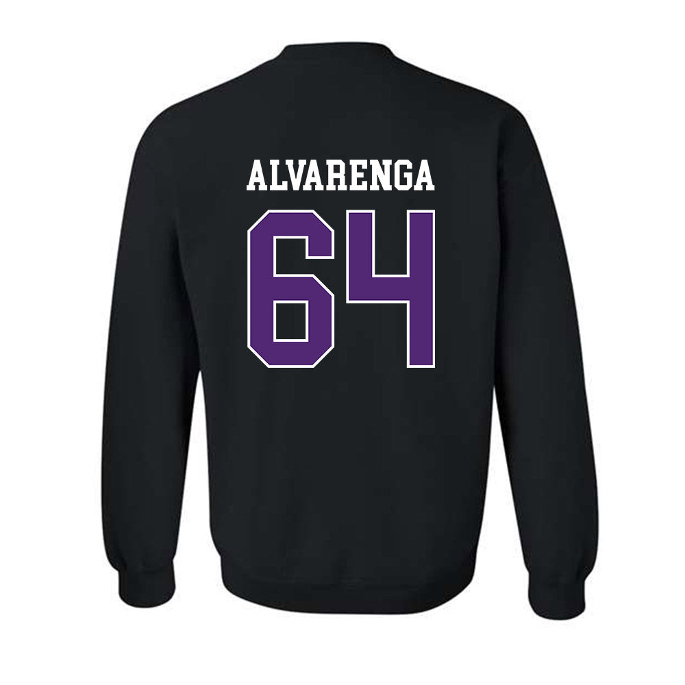 Northern Iowa - NCAA Football : Rico Alvarenga - Classic Shersey Crewneck Sweatshirt-1