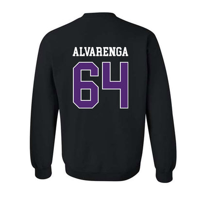 Northern Iowa - NCAA Football : Rico Alvarenga - Classic Shersey Crewneck Sweatshirt-1