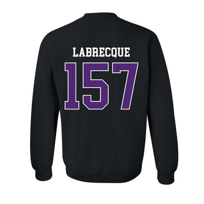 Northern Iowa - NCAA Wrestling : Chris Labrecque - Classic Shersey Crewneck Sweatshirt-1