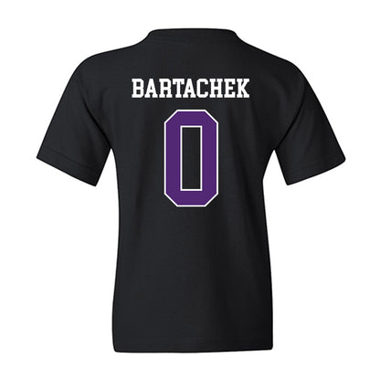 Northern Iowa - NCAA Football : Max Bartachek - Classic Shersey Youth T-Shirt-1