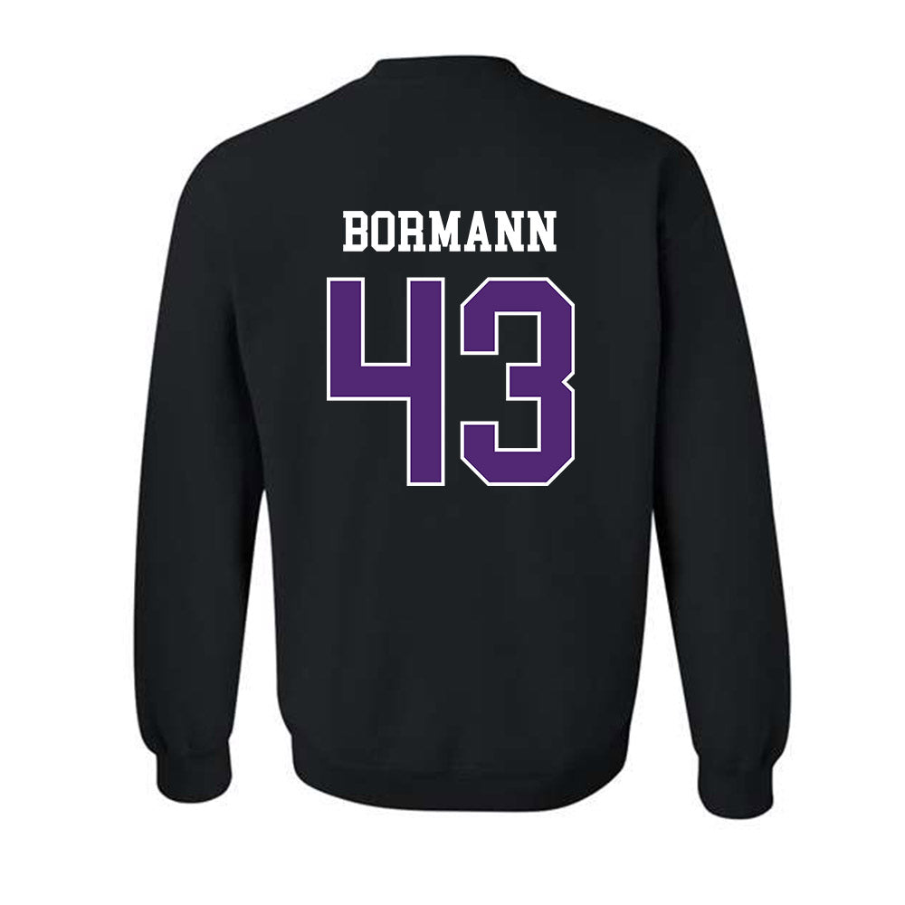 Northern Iowa - NCAA Football : Michael Bormann - Classic Shersey Crewneck Sweatshirt-1