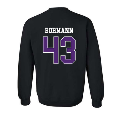 Northern Iowa - NCAA Football : Michael Bormann - Classic Shersey Crewneck Sweatshirt-1