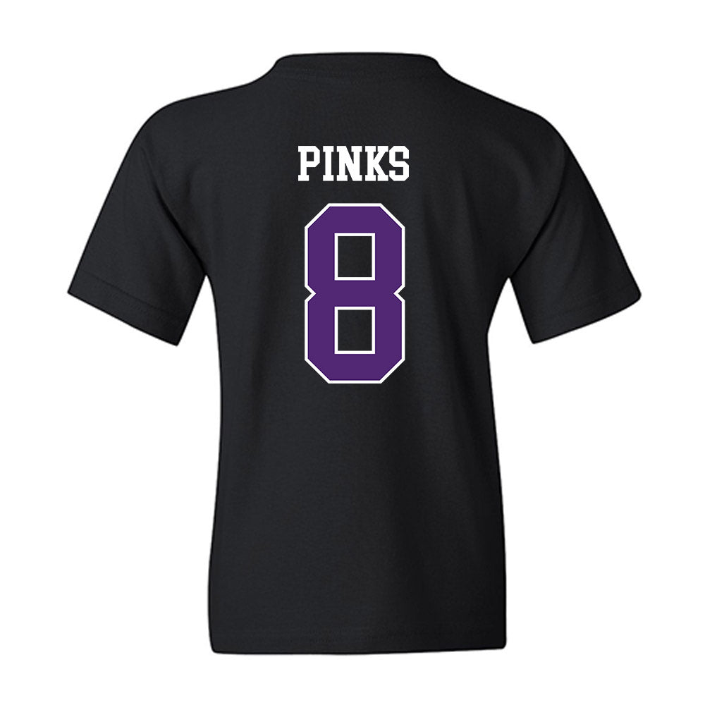 Northern Iowa - NCAA Football : Isaiah Pinks - Classic Shersey Youth T-Shirt-1