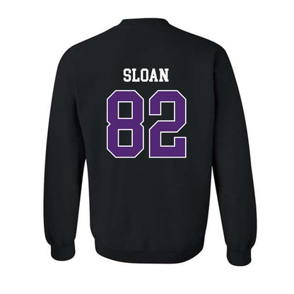 Northern Iowa - NCAA Football : Jamiir Sloan - Classic Shersey Crewneck Sweatshirt-1