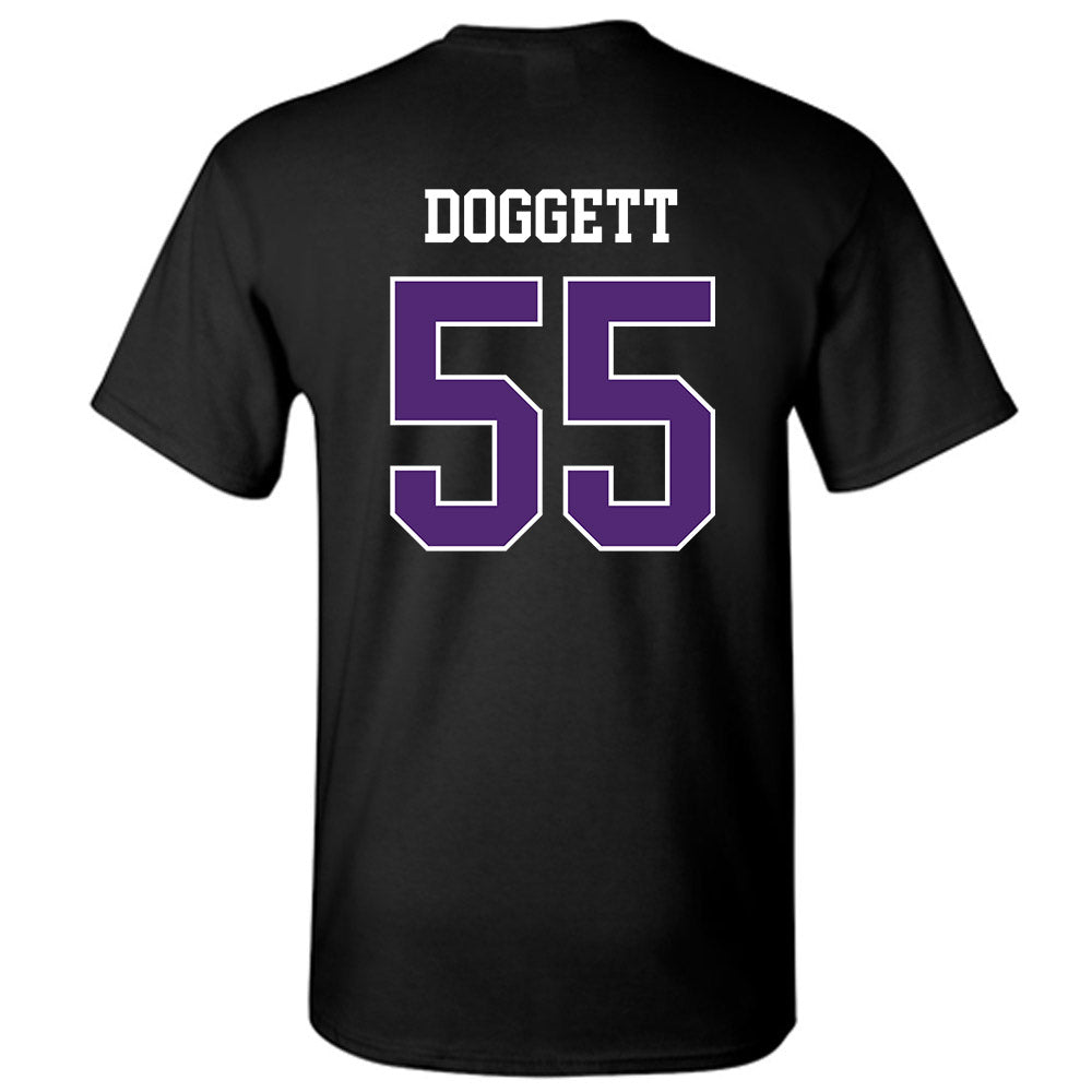 Northern Iowa - NCAA Football : Tate Doggett - Classic Shersey T-Shirt-1