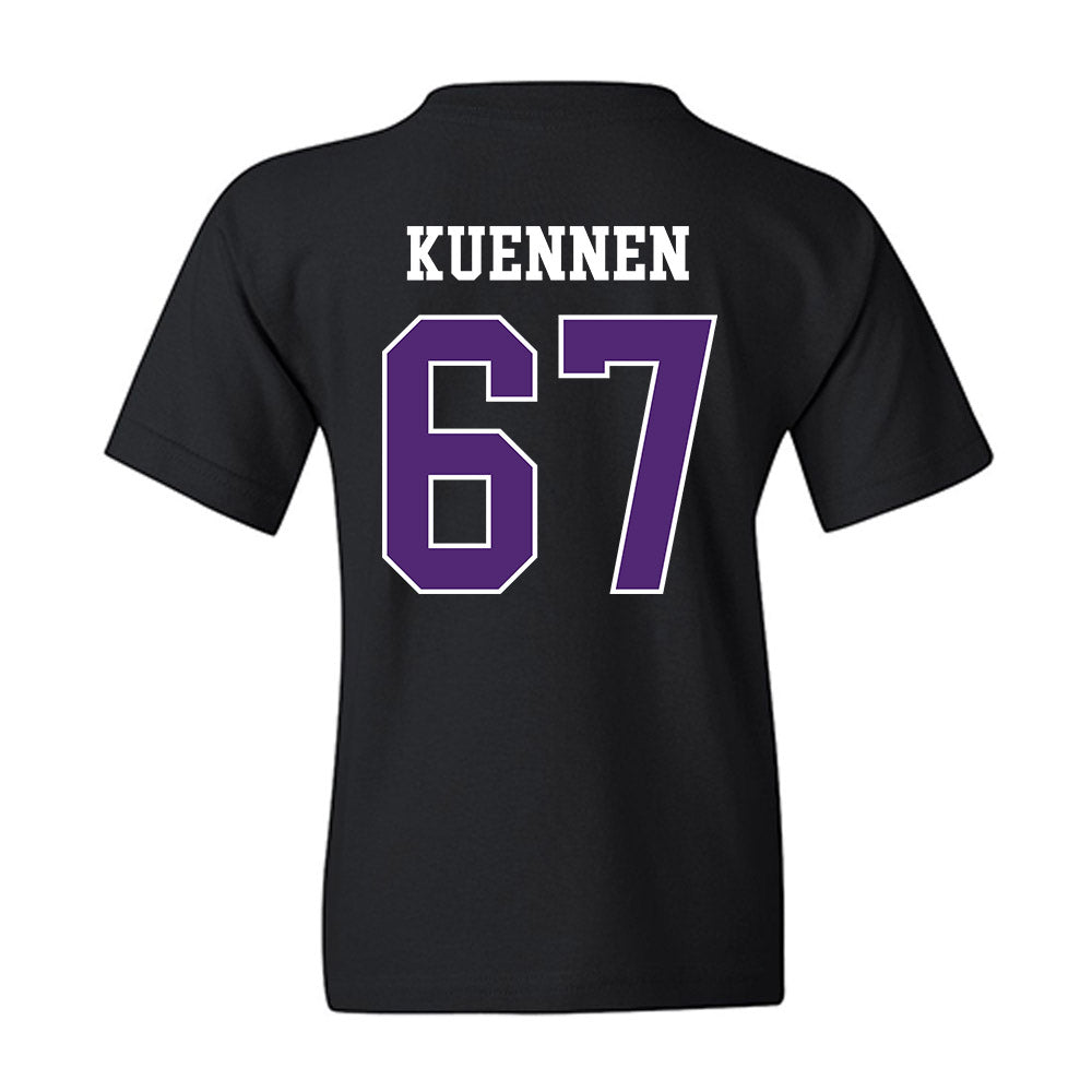 Northern Iowa - NCAA Football : Landen Kuennen - Classic Shersey Youth T-Shirt-1