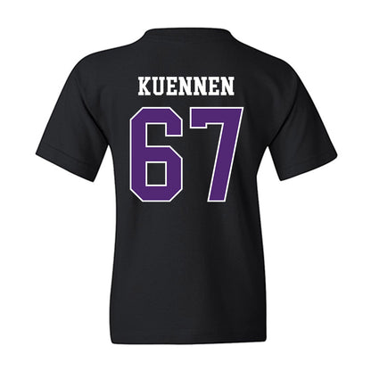 Northern Iowa - NCAA Football : Landen Kuennen - Classic Shersey Youth T-Shirt-1