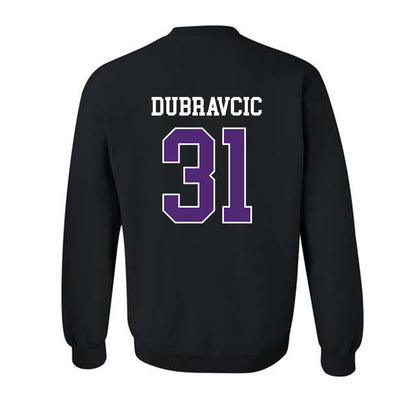 Northern Iowa - NCAA Men's Basketball : Marino Dubravcic - Classic Shersey Crewneck Sweatshirt-1