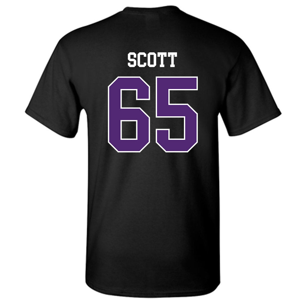 Northern Iowa - NCAA Football : Jimmy Scott - Classic Shersey T-Shirt-1