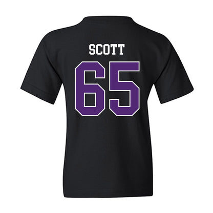 Northern Iowa - NCAA Football : Jimmy Scott - Classic Shersey Youth T-Shirt-1