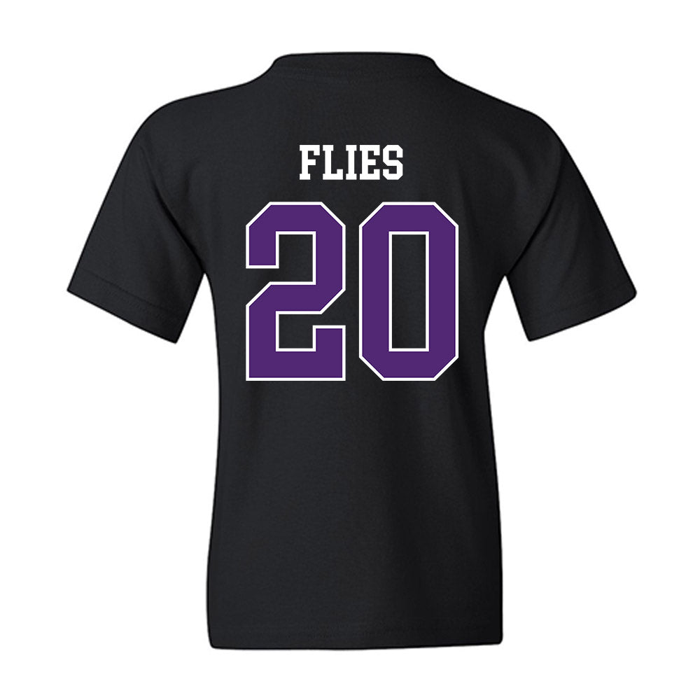 Northern Iowa - NCAA Women's Soccer : Allison Flies - Classic Shersey Youth T-Shirt-1