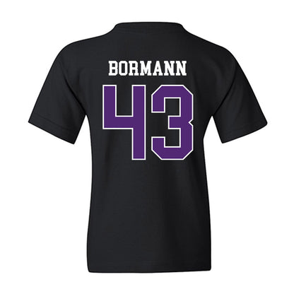 Northern Iowa - NCAA Football : Michael Bormann - Classic Shersey Youth T-Shirt-1