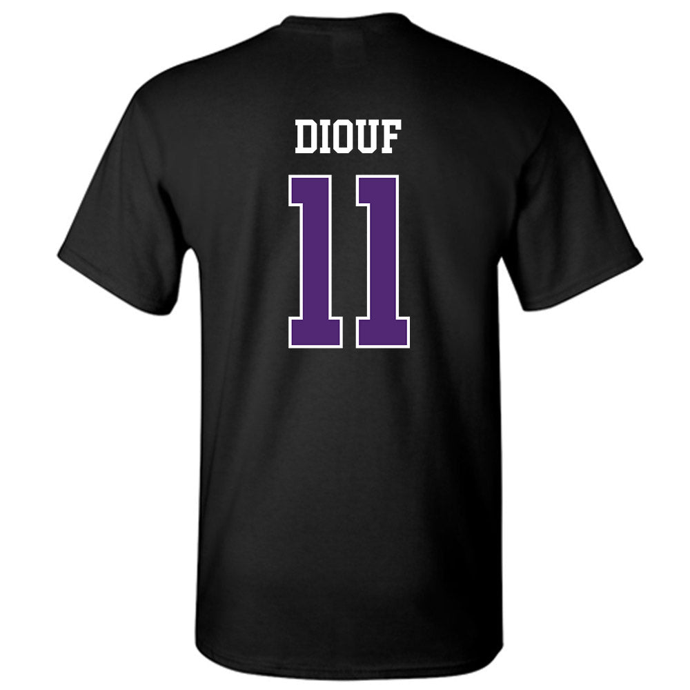 Northern Iowa - NCAA Men's Basketball : Ismael Diouf - Classic Shersey T-Shirt-1