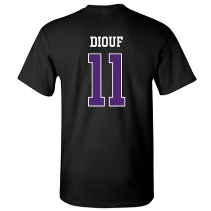 Northern Iowa - NCAA Men's Basketball : Ismael Diouf - Classic Shersey T-Shirt-1