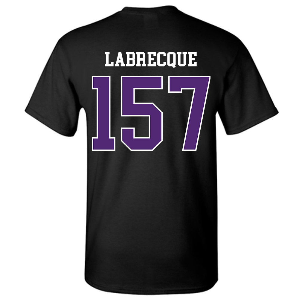 Northern Iowa - NCAA Wrestling : Chris Labrecque - Classic Shersey T-Shirt-1