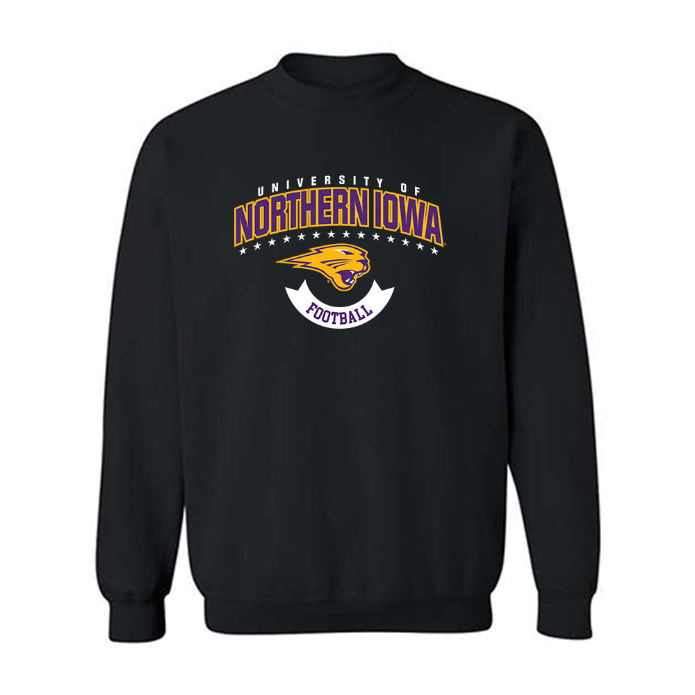Northern Iowa - NCAA Football : Max Bartachek - Classic Shersey Crewneck Sweatshirt-0
