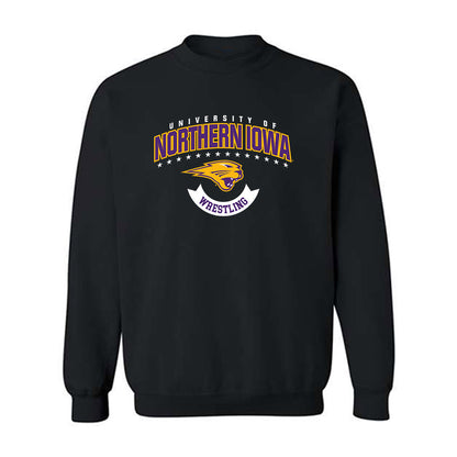 Northern Iowa - NCAA Wrestling : Ethan Basile - Classic Shersey Crewneck Sweatshirt-0