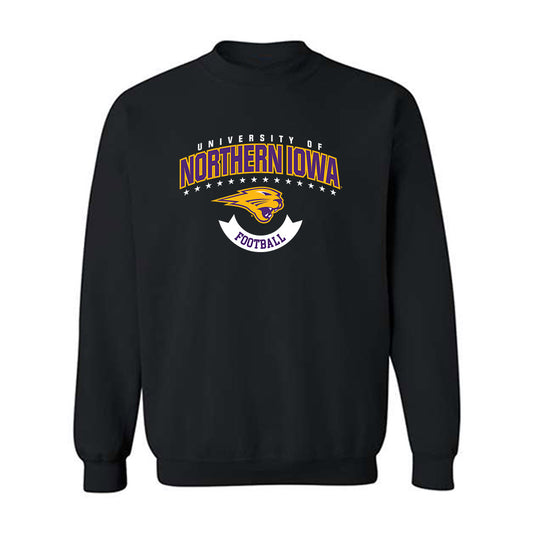 Northern Iowa - NCAA Football : Jimmy Scott - Classic Shersey Crewneck Sweatshirt-0