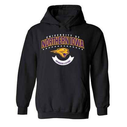 Northern Iowa - NCAA Women's Swimming & Diving : Natalie DeVoll - Classic Shersey Hooded Sweatshirt-0