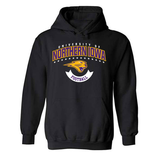 Northern Iowa - NCAA Football : Gene Blalock III - Classic Shersey Hooded Sweatshirt-0