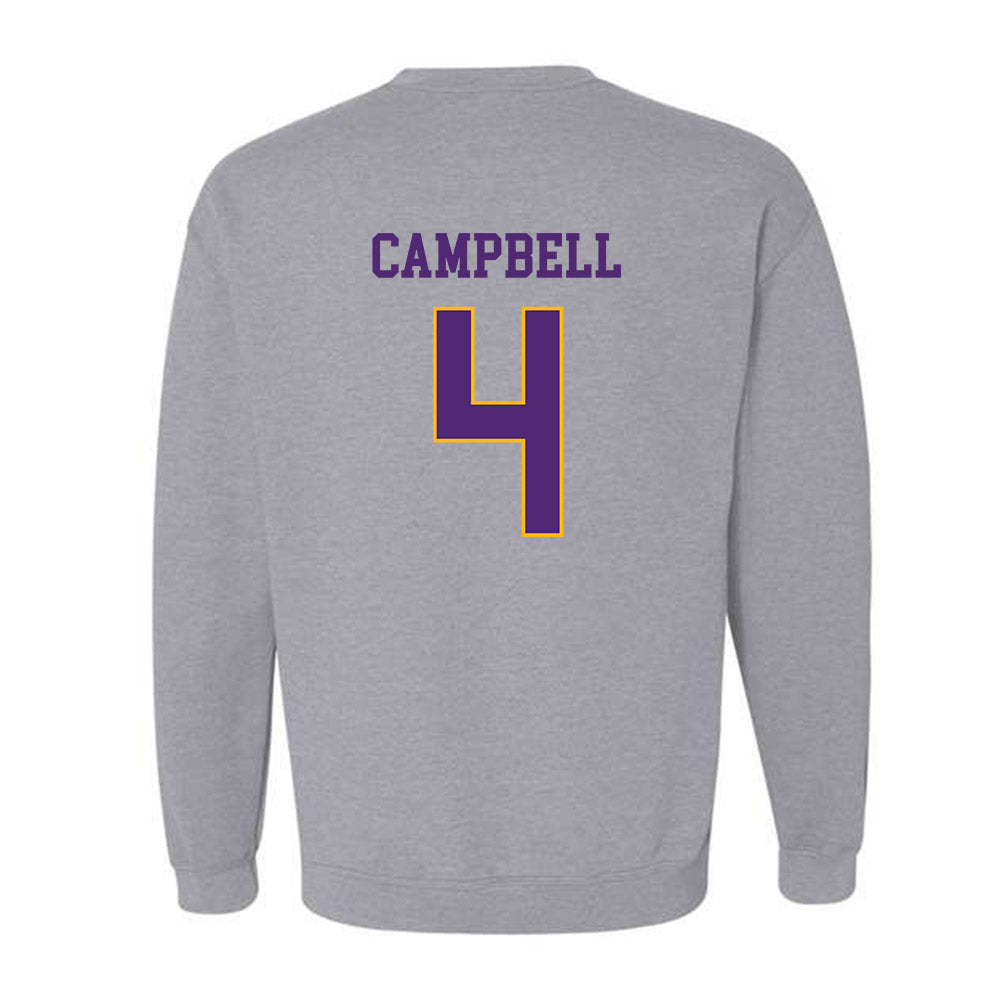 Northern Iowa - NCAA Men's Basketball : Trey Campbell - Crewneck Sweatshirt