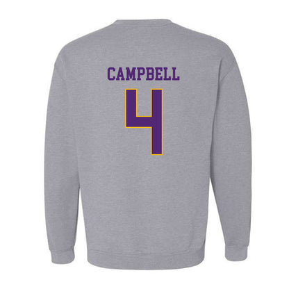 Northern Iowa - NCAA Men's Basketball : Trey Campbell - Crewneck Sweatshirt
