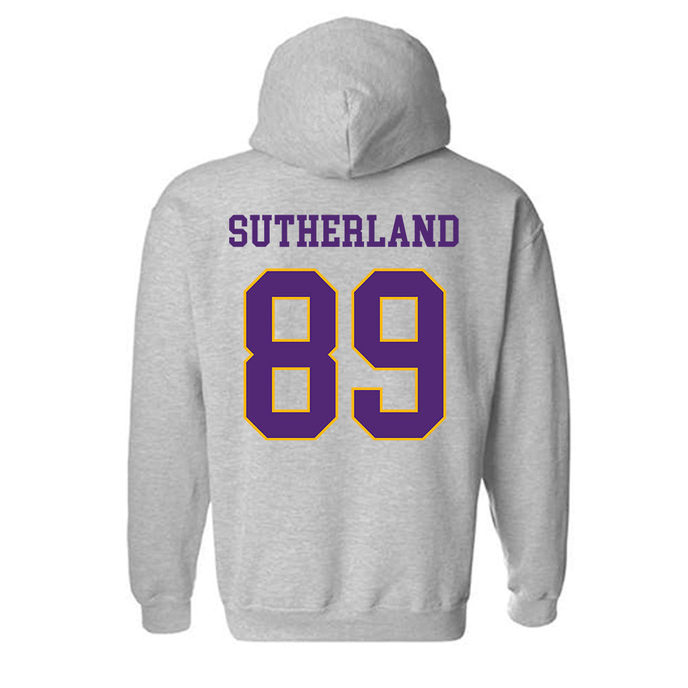 Northern Iowa - NCAA Football : Parker Sutherland - Classic Shersey Hooded Sweatshirt-1